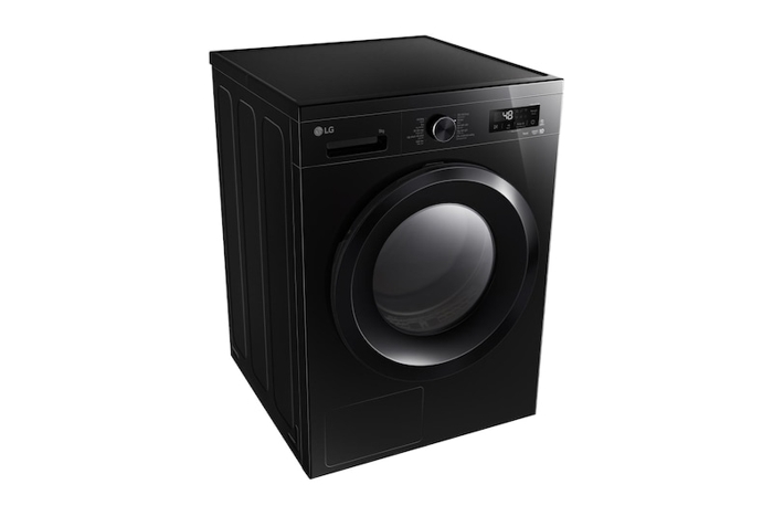 Máy sấy bơm nhiệt LG 9 Kg RB09NHP5O